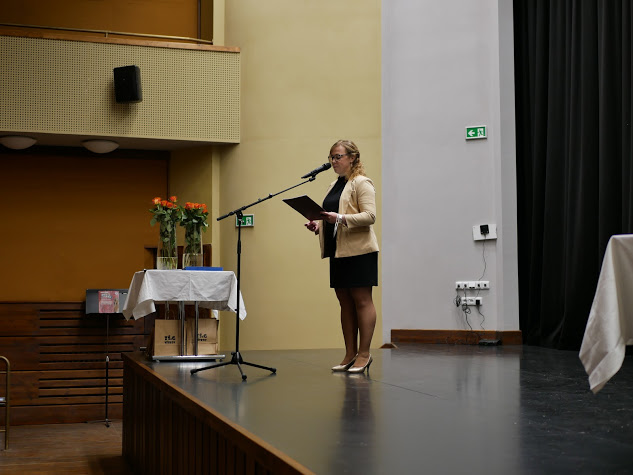 Slavnostní předávání maturitních vysvědčení