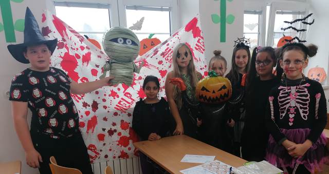 Halloween na 1. stupni