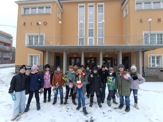 Leden v naší družince