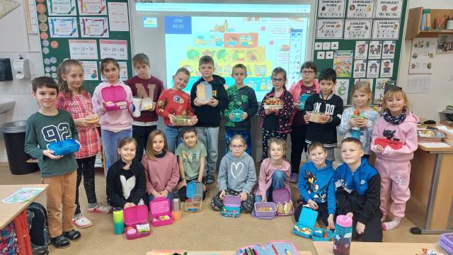 Den zdraví aneb zdravá svačinka 