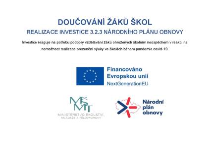 Národní plán obnovy - Doučování žáků škol