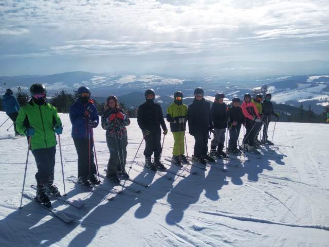 Lyžařský a snowboardový kurz