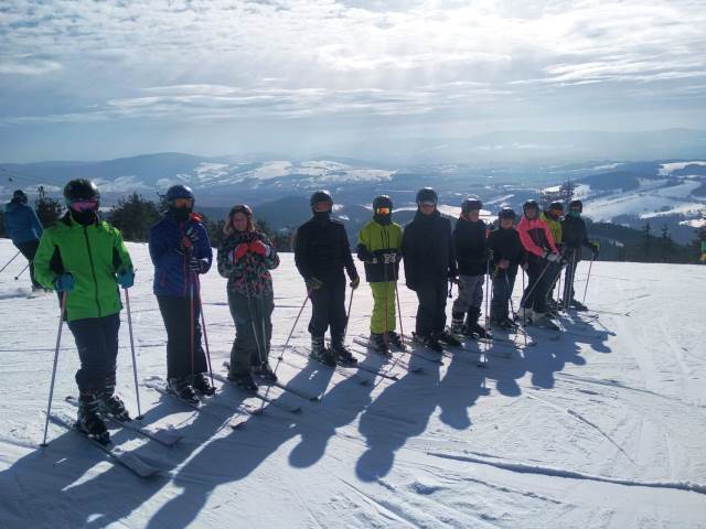 Lyžařský a snowboardový kurz