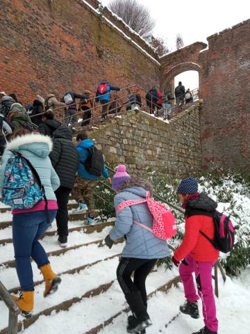 Pevnost poznání a Vánoční trhy Olomouc