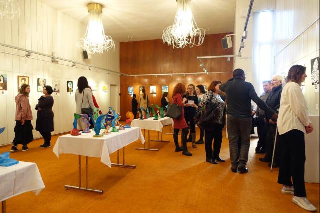 Vernisáž výstavy ART EXHIBITION ll.