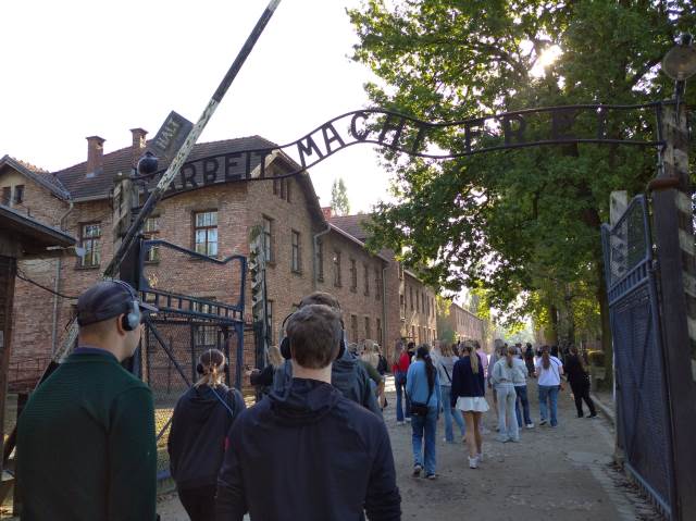Tematická exkurze do Osvětimi
