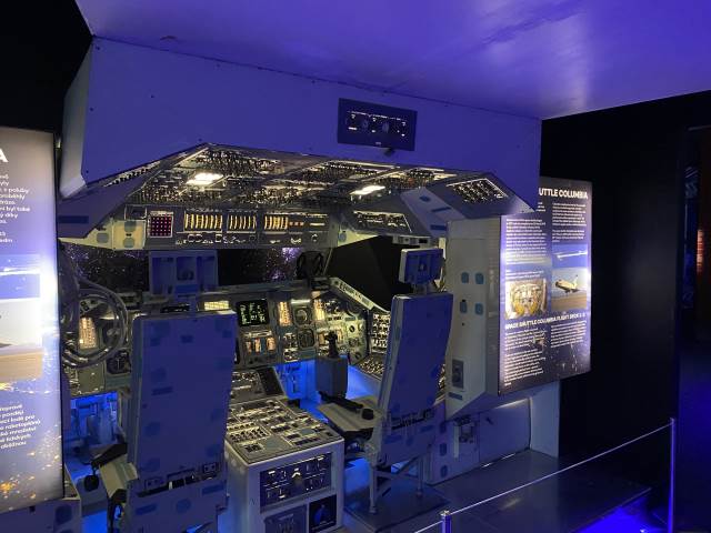 Výstava Space Mission