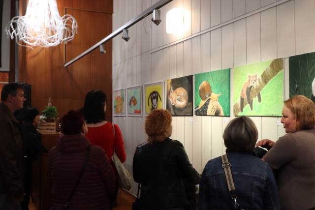 Vernisáž výstavy ART EXHIBITION IV.