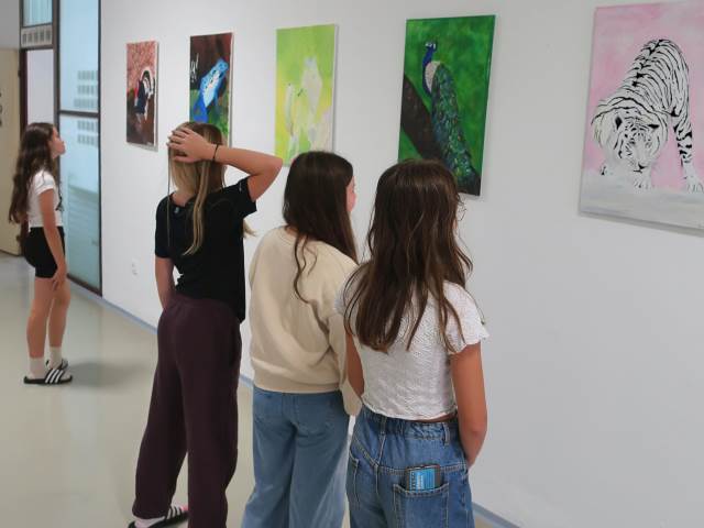 ART EXHIBITION IV. – Výstava, která propojuje školy i umění