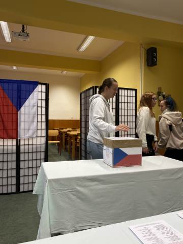 Studentské parlamentní volby