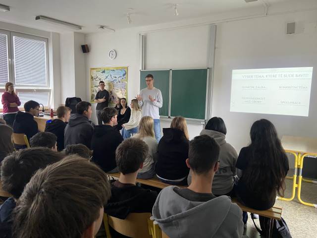 Přednáška Jak napsat kvalitní SOČ