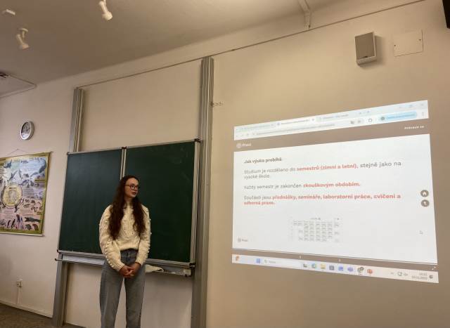 Setkání s absolventy aneb studium přírodovědných oborů v praxi