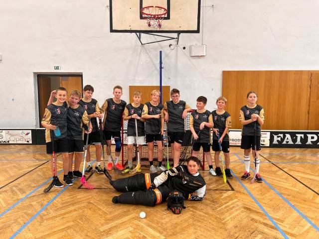 Školská futsalová liga a okrsková kola ve florbalu