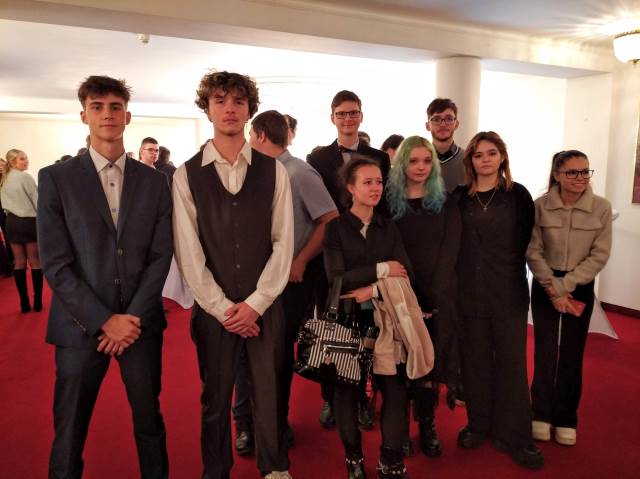 Divadelní představení – opera Prodaná nevěsta