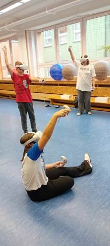 Virtuální realita ve školní družině a školním klubu