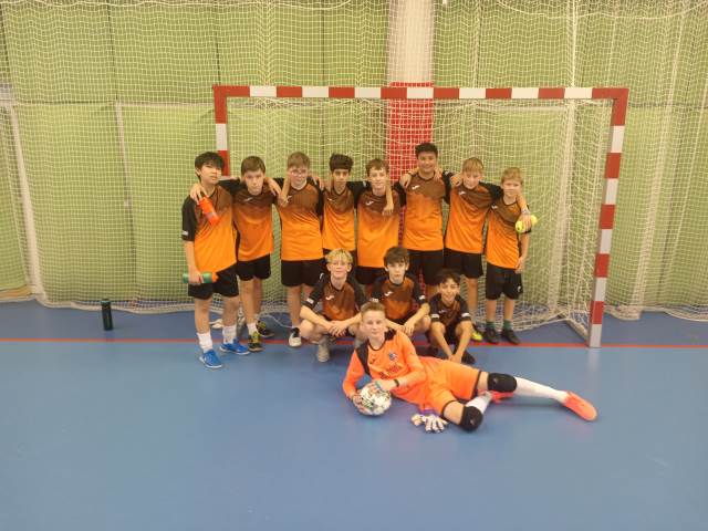 Školská futsalová liga – 2.kolo 