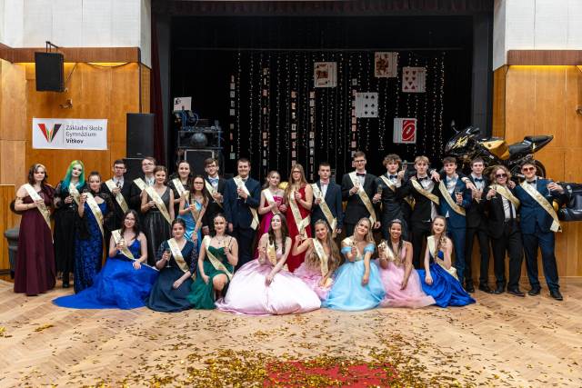 Maturitní ples školy