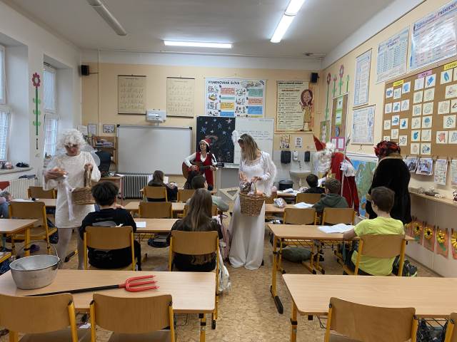 Mikulášská nadílka