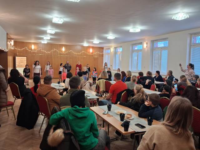 Taneční besídka ŠD a ŠK