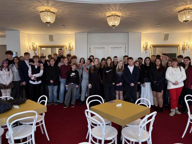 Návštěva divadelního představení