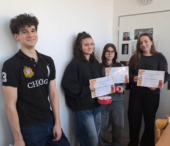 Olympiáda v anglickém jazyce