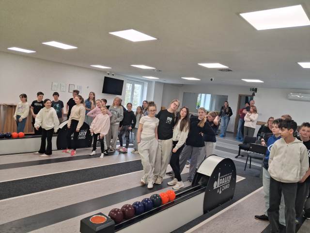 Jarní tajuplné nocování