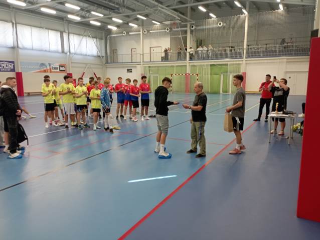Májový turnaj ve futsalu 