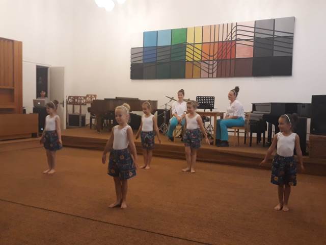 Taneční koncert v ZUŠ ve Vítkově