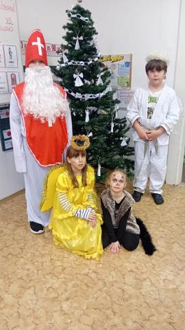 Mikulášské dovádění