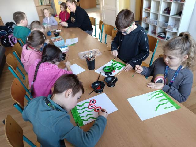 Březen v naší družince