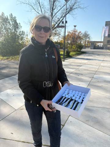 Oktaváni se stužkovali v Praze