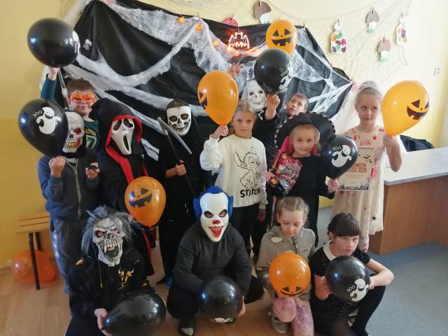 Halloween pro I. stupeň