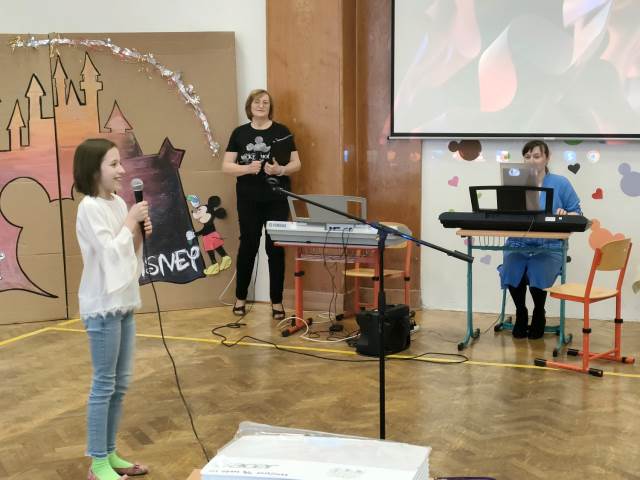 Pěvecká a výtvarná soutěž v Základní škole na náměstí Jana Zajíce  ve Vítkově
