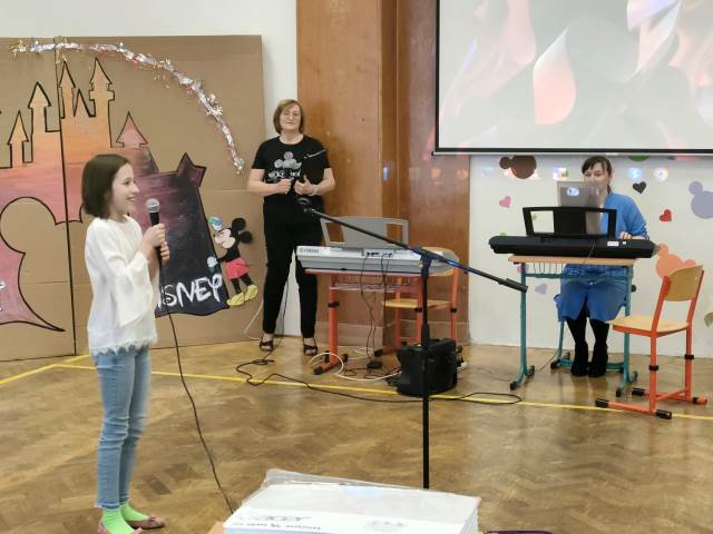 Pěvecká a výtvarná soutěž v Základní škole na náměstí Jana Zajíce  ve Vítkově