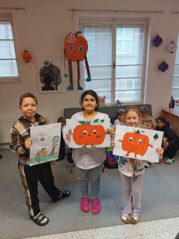 Říjen v našem oddělení