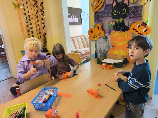 Zvířátka na podzim