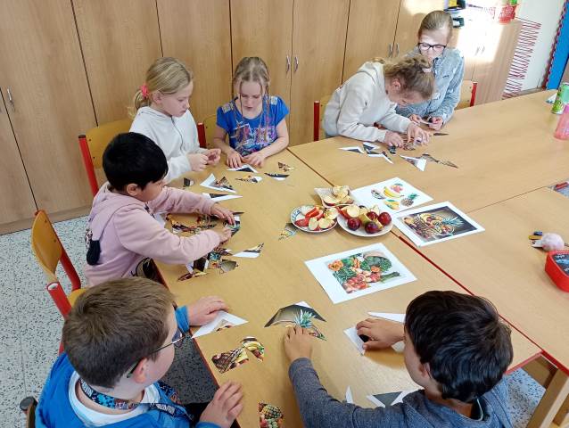 Listopad v naší družině