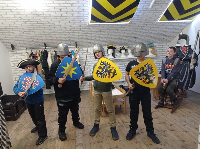 Páté třídy v Novém Jičíně