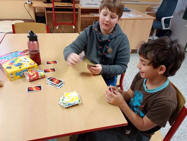 Leden v naší družince