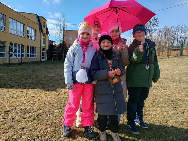 Únor v naší družince