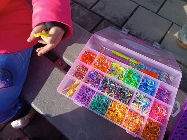 Únor v naší družince