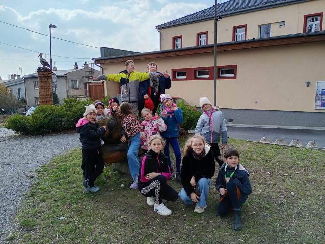 Březen v naší družince