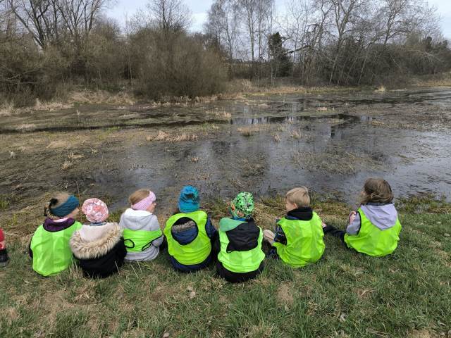 Procházka k rybníkům Bělidla