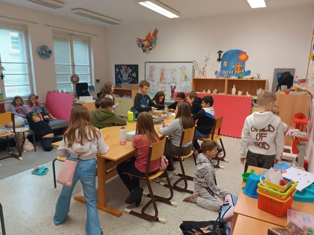 Březen v naší družince