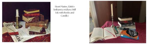 Slavná umělecká díla v netradičním pojetí žáků