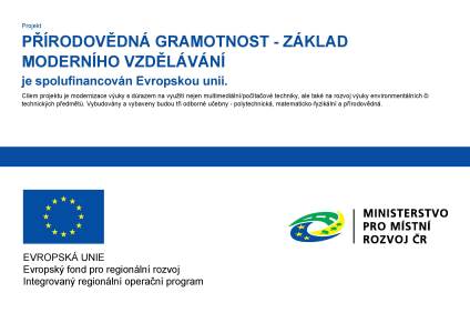 Přírodovědná gramotnost - základ moderního vzdělávání