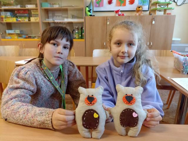 Svatý Martin a zvířata žijící v lese  