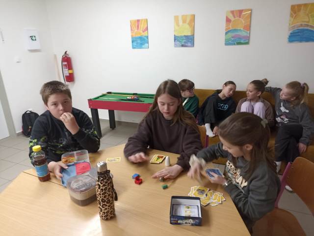 Duben v naší družince